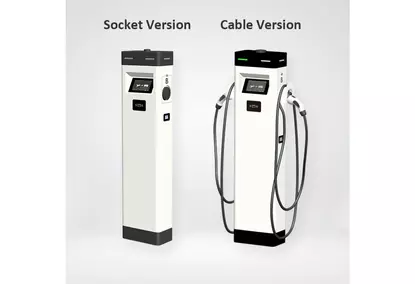 Автомобильная зарядная станция с POS-терминалом до 22 кВт