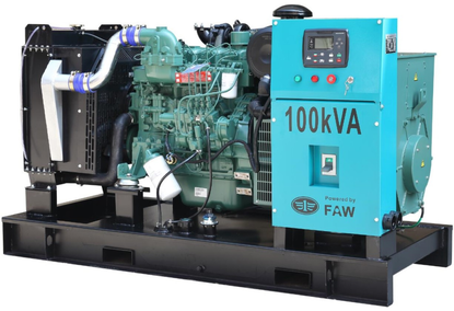 Дизельгенератор PP 12-300 кВт (двигатель Fawde)