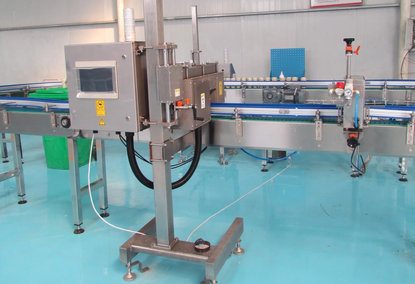 X-ray Liquid Fill Level Inspector для банок и бутылок из PET X-ray Liquid Fill Level Inspector для банок и бутылок из PET