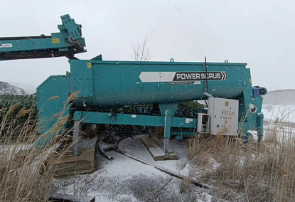 Мойка песка Powerscreen Powerscrub 120